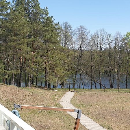 Garden Studio By The Lake With Air-Con And Infrasauna Druskininkai Eksteriør billede