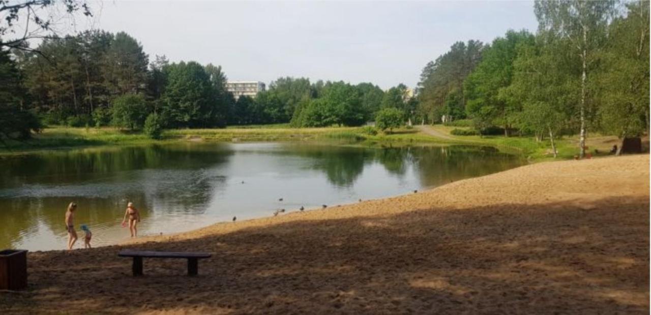 Garden Studio By The Lake With Air-Con And Infrasauna Druskininkai Eksteriør billede