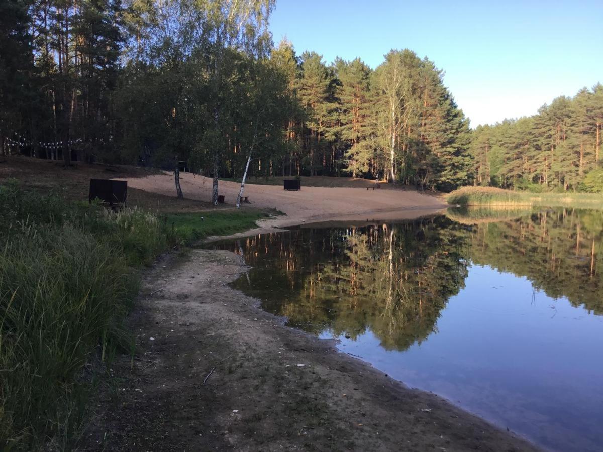 Garden Studio By The Lake With Air-Con And Infrasauna Druskininkai Eksteriør billede