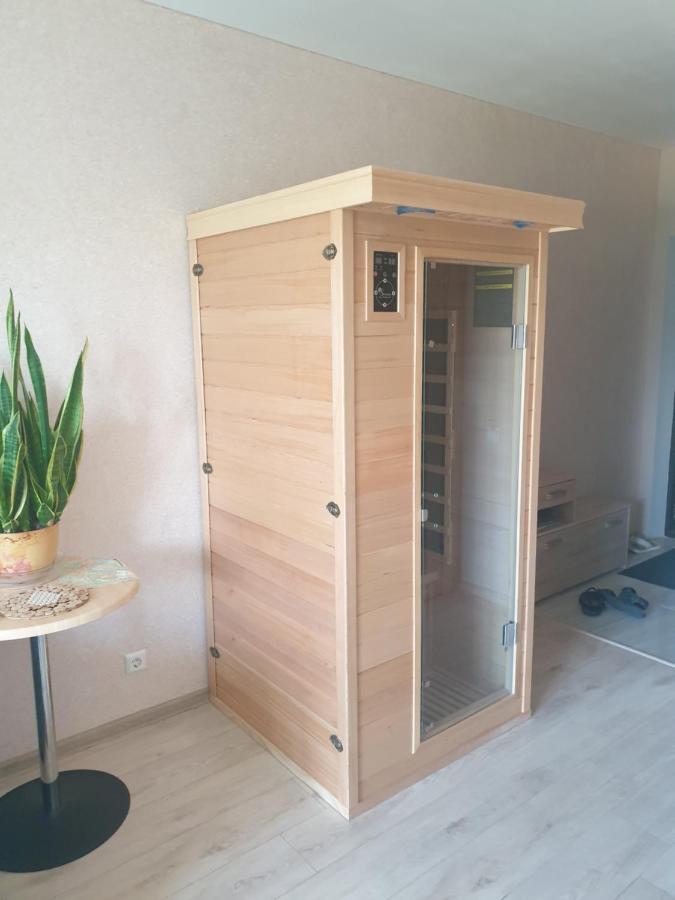 Garden Studio By The Lake With Air-Con And Infrasauna Druskininkai Eksteriør billede