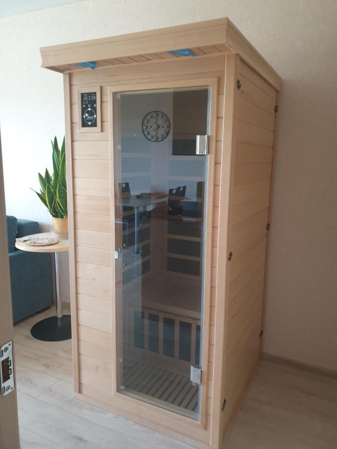 Garden Studio By The Lake With Air-Con And Infrasauna Druskininkai Eksteriør billede