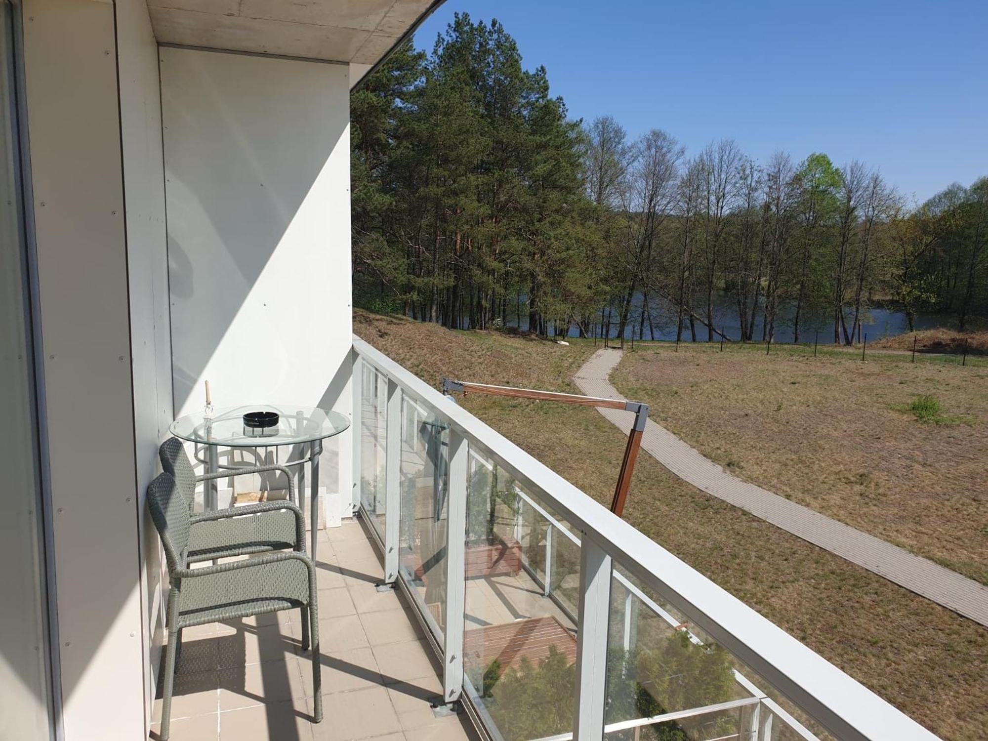 Garden Studio By The Lake With Air-Con And Infrasauna Druskininkai Eksteriør billede