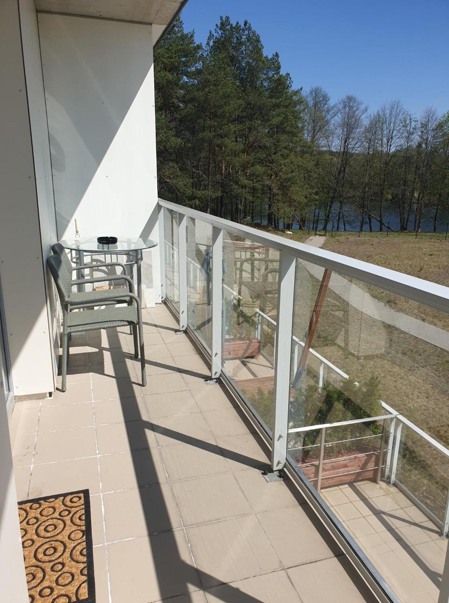 Garden Studio By The Lake With Air-Con And Infrasauna Druskininkai Eksteriør billede